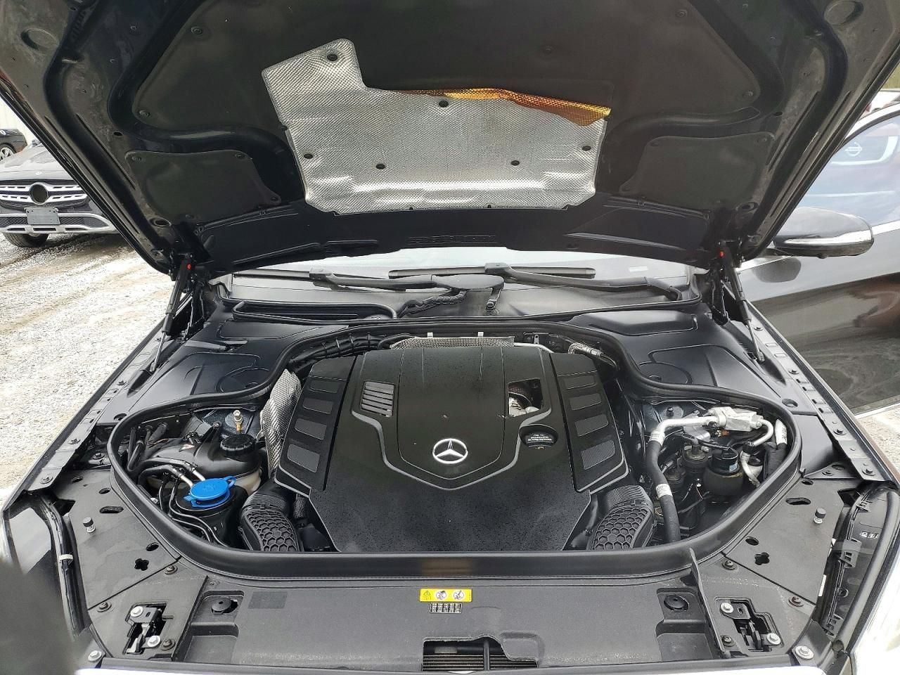 2019 Mercedes-Benz S 560 4matic