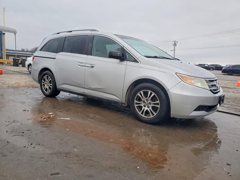 2013 Honda Odyssey exl