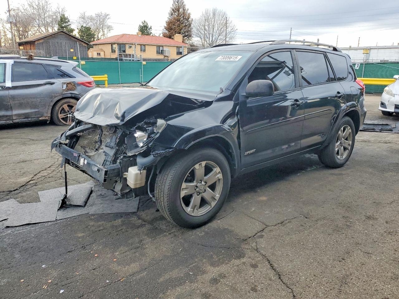 2012 Toyota Rav4 Sport