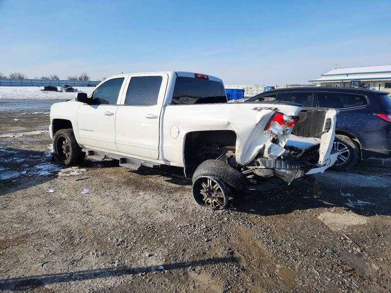 2017 Chevrolet Silverado K1500 lt