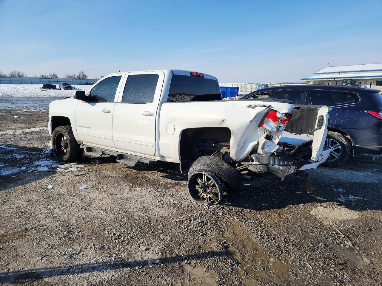 2017 Chevrolet Silverado K1500 LT