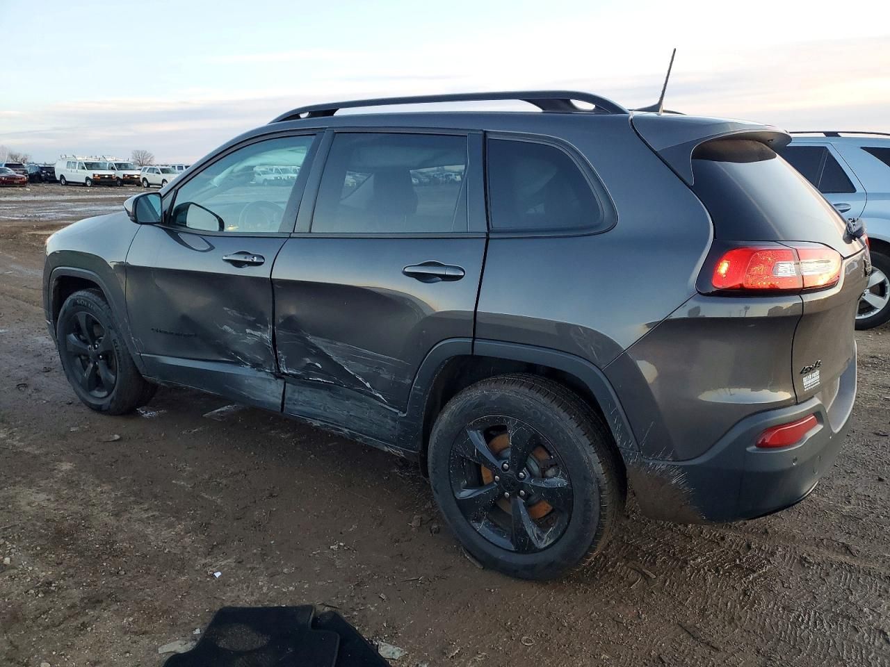 2018 Jeep 2018 jep Cherokee