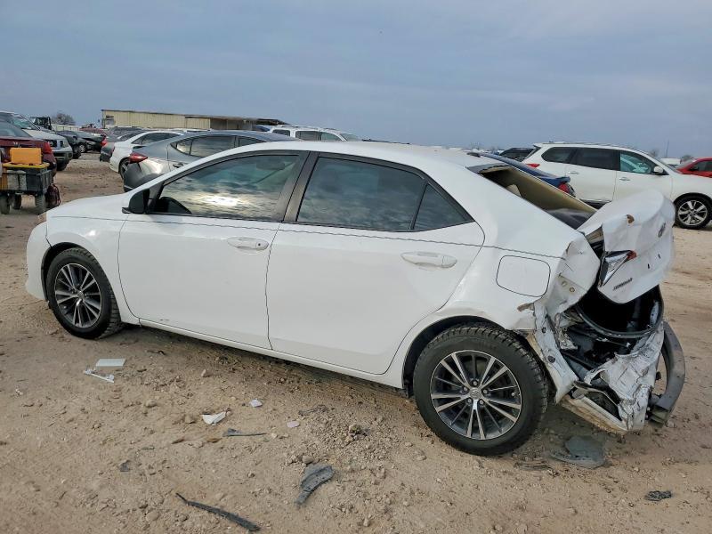 2018 Toyota Corolla l