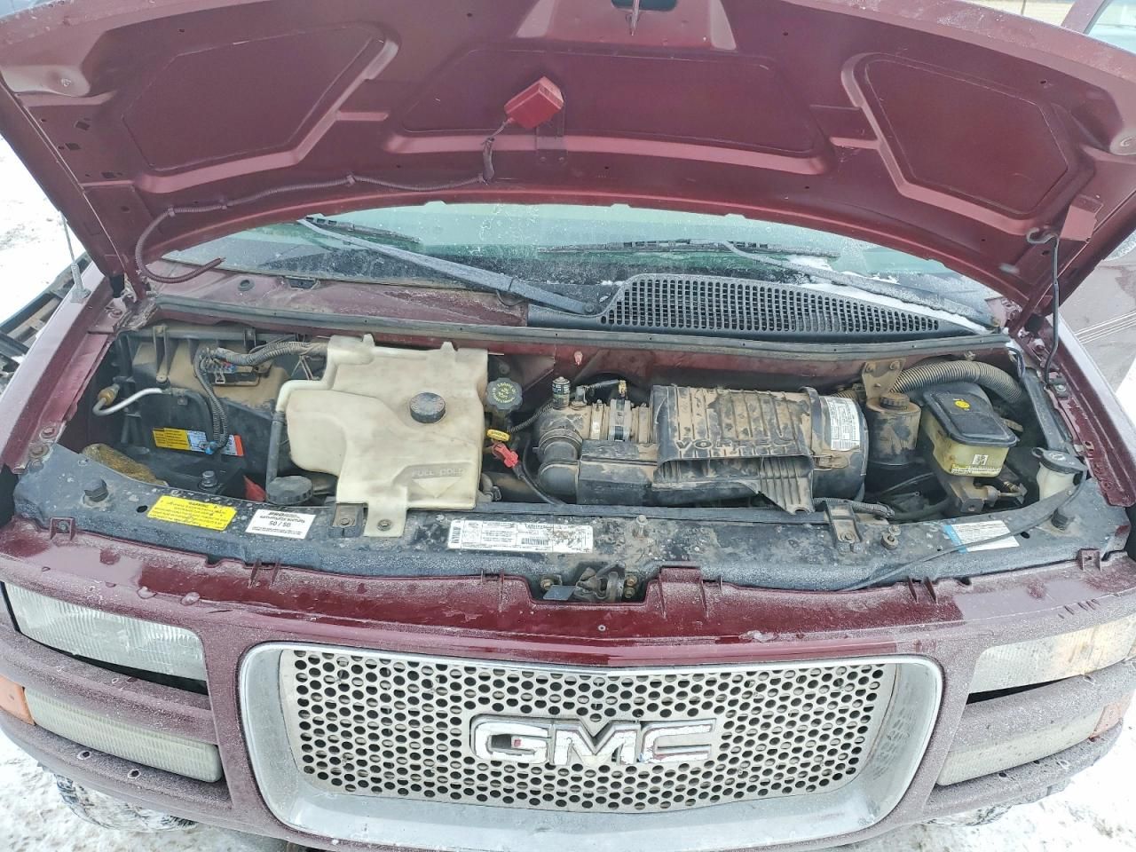 2002 GMC Savana rv G1500