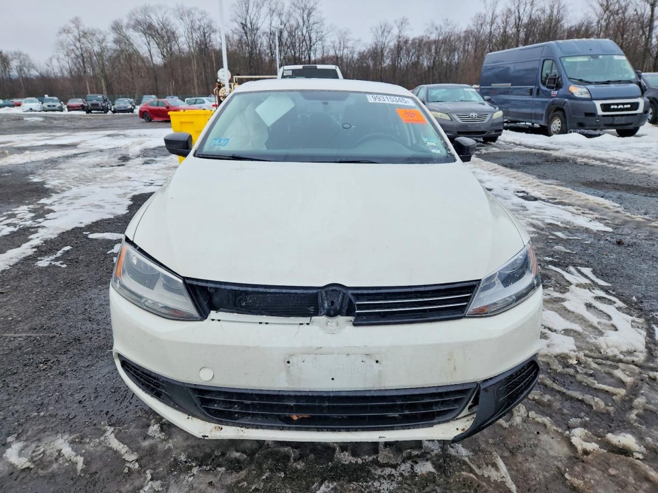 2012 Volkswagen Jetta Base