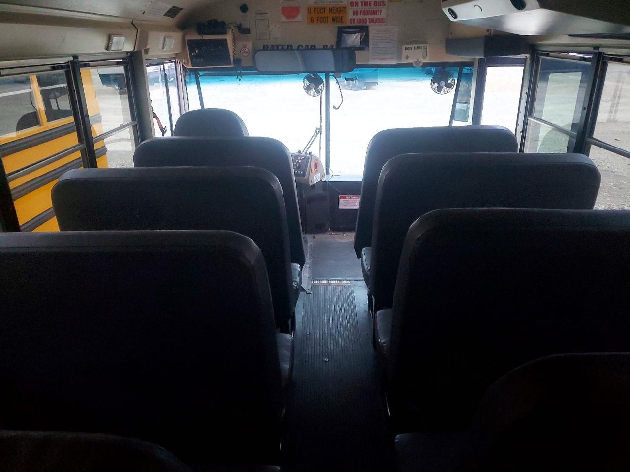 2016 Icrp 2016 IC Corporation RE Series School-School Bus