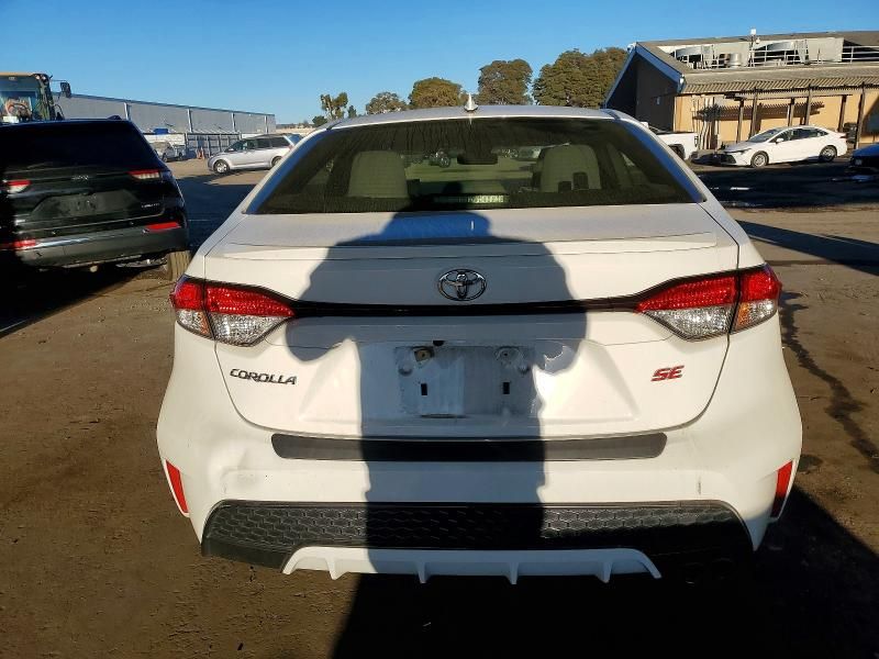 2020 Toyota Corolla se