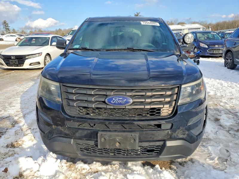 2017 Ford Explorer Police Interceptor