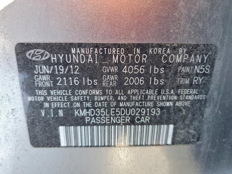 2013 Hyundai Elantra gt