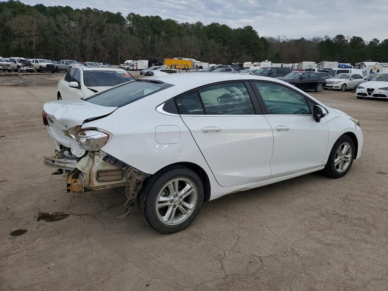 2017 Chevrolet Cruze lt