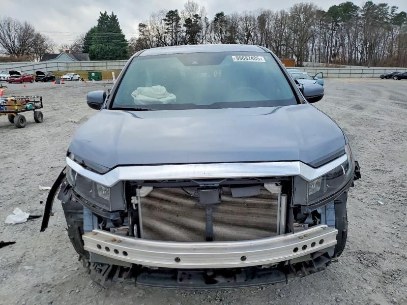 2023 Honda Passport exl