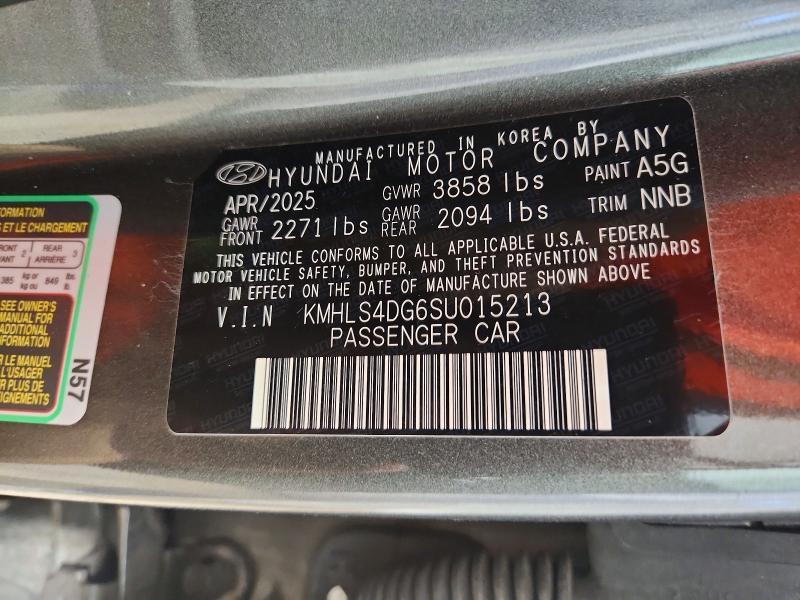 2025 Hyundai Elantra sel Convenience