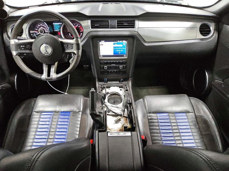 2013 Ford Mustang Shelby Gt500