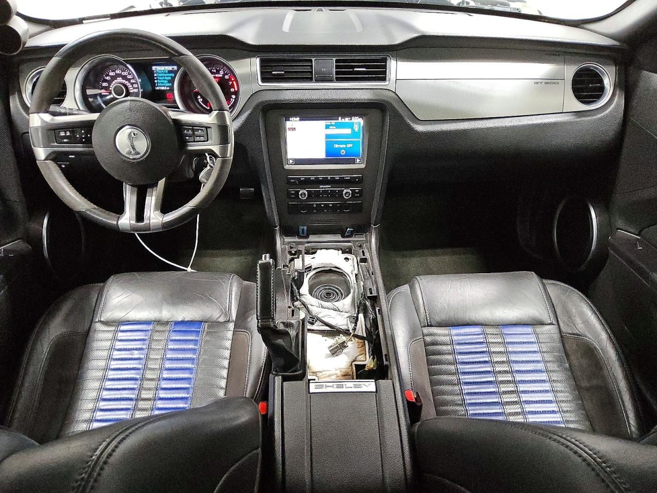 2013 Ford Mustang Shelby Gt500