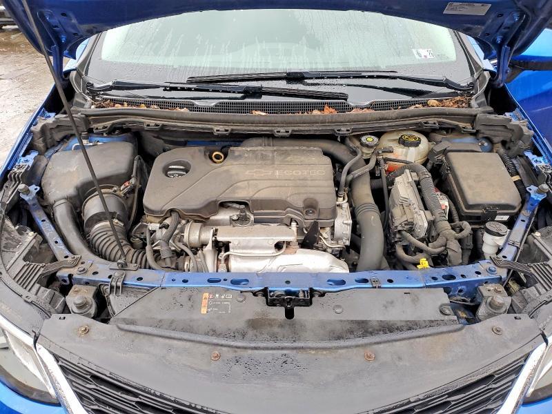 2017 Chevrolet Cruze lt