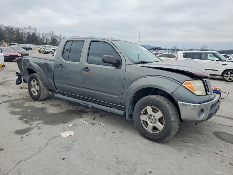 2007 Nissan Frontier Crew cab le