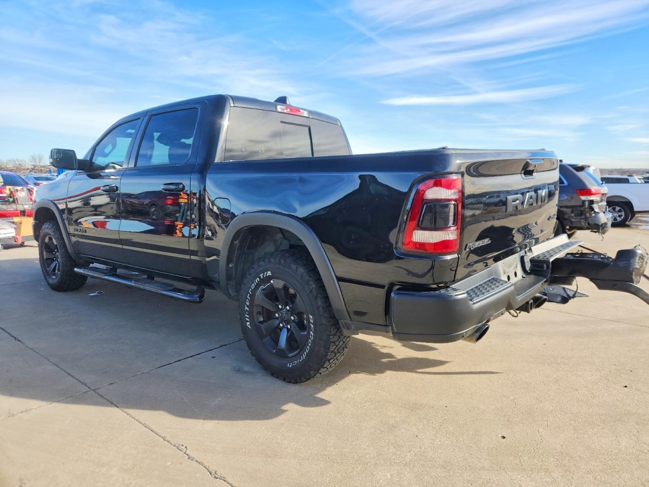 2021 Dodge RAM 1500 Rebel
