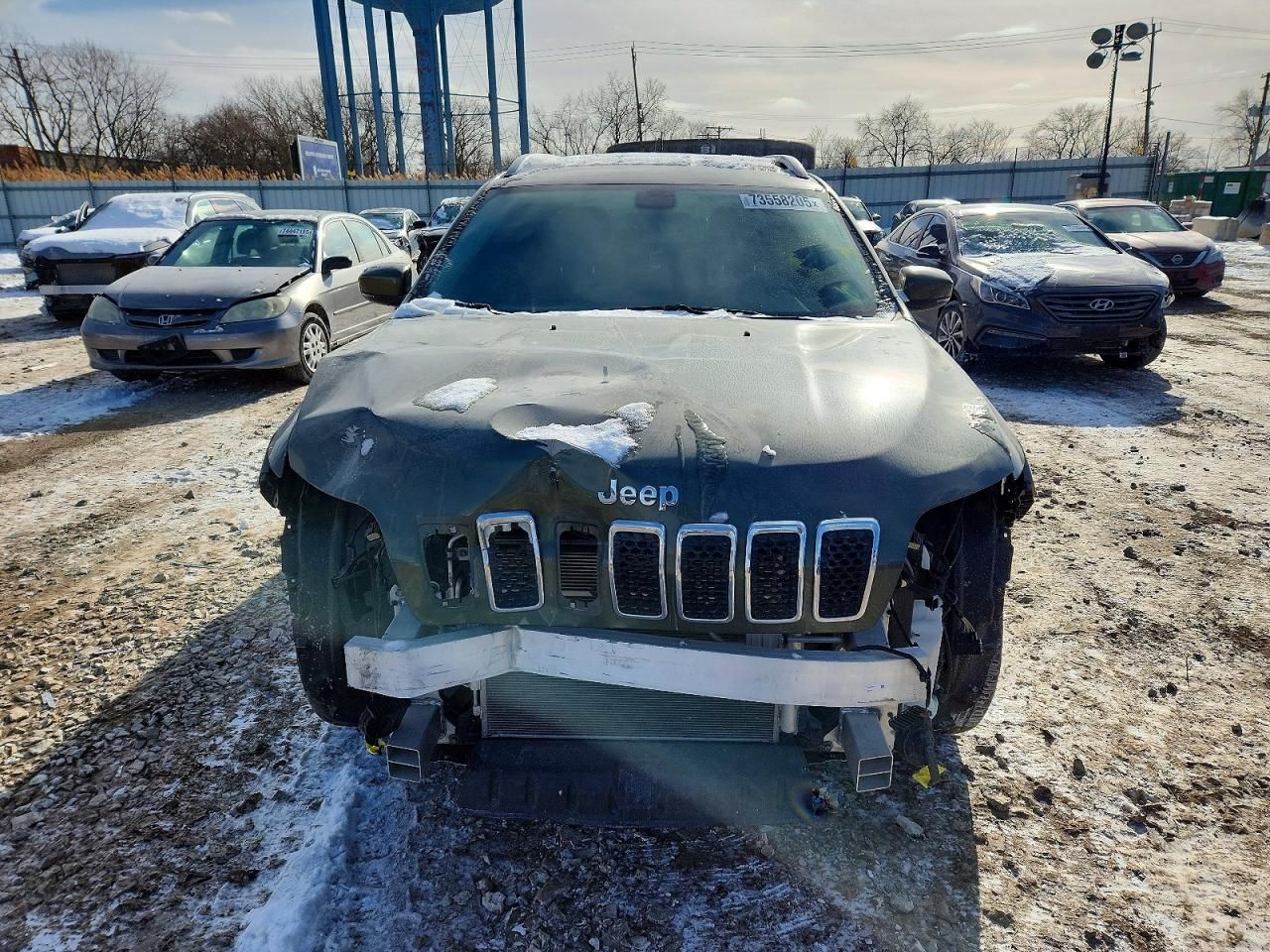 2019 Jeep Cherokee Latitude Plus