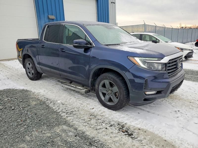 2021 Honda Ridgeline rtl