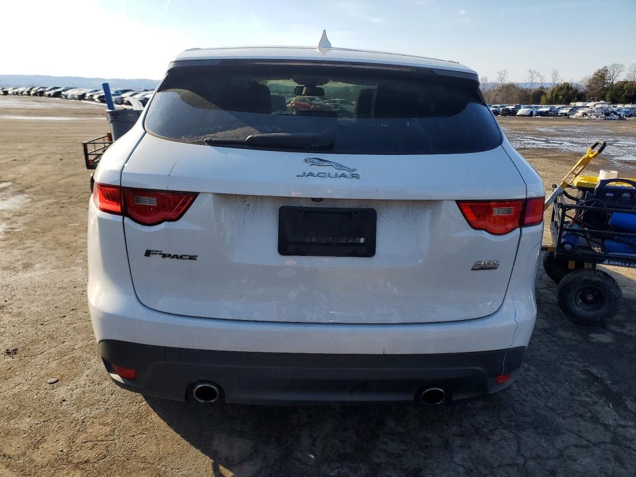 2018 Jaguar F-pace Premium