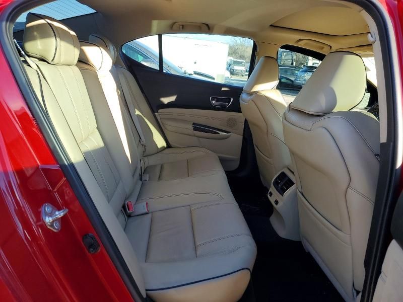 2018 Acura Tlx Advance