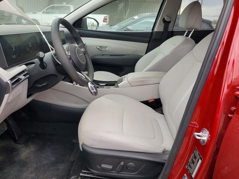 2025 Hyundai Tucson sel