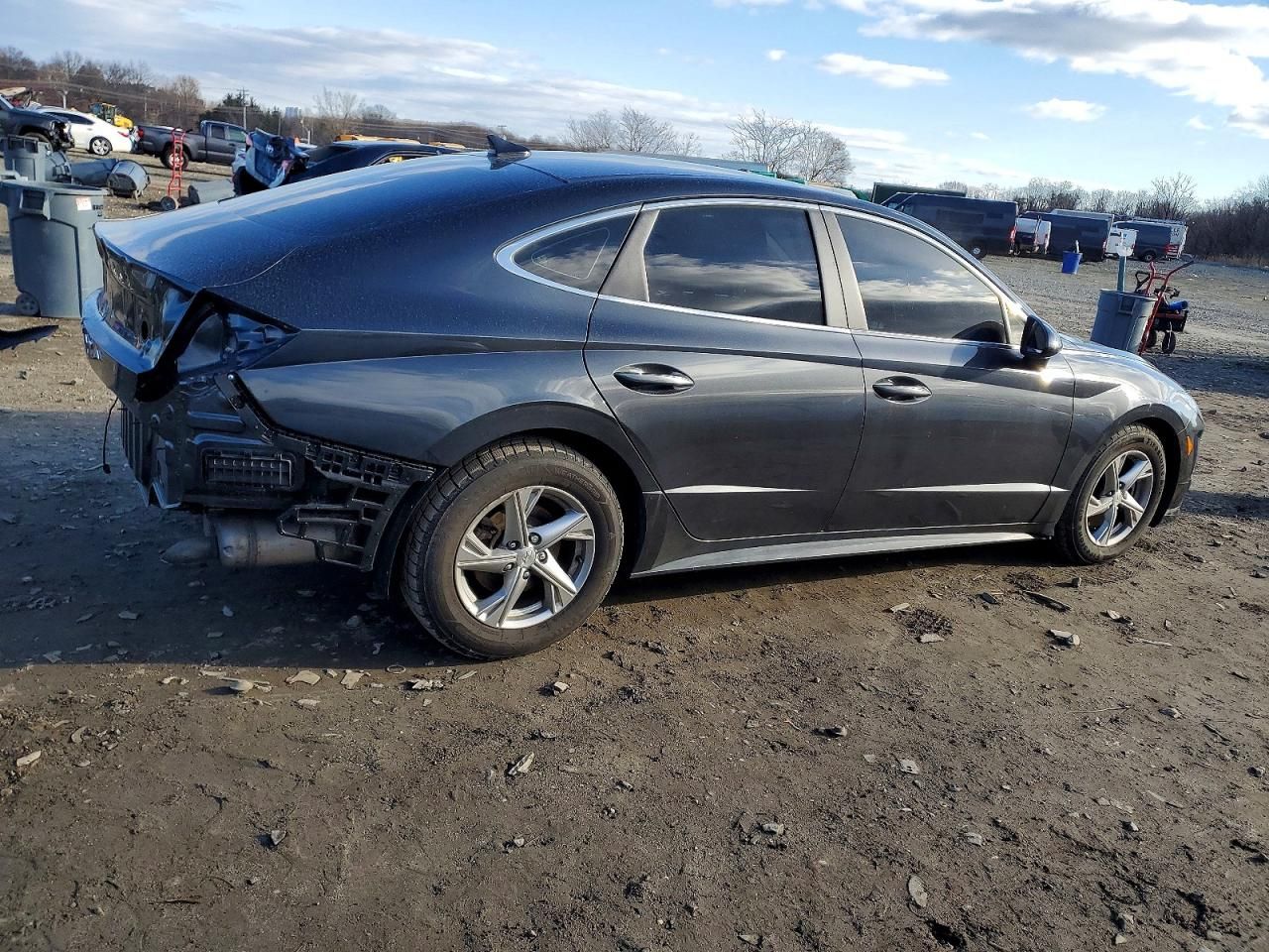2021 Hyundai Sonata se