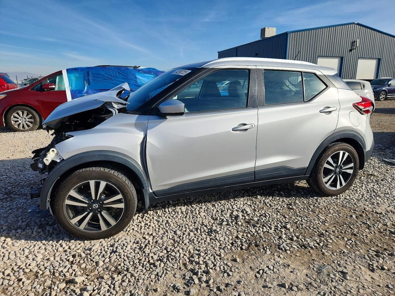 2020 Nissan Kicks sv