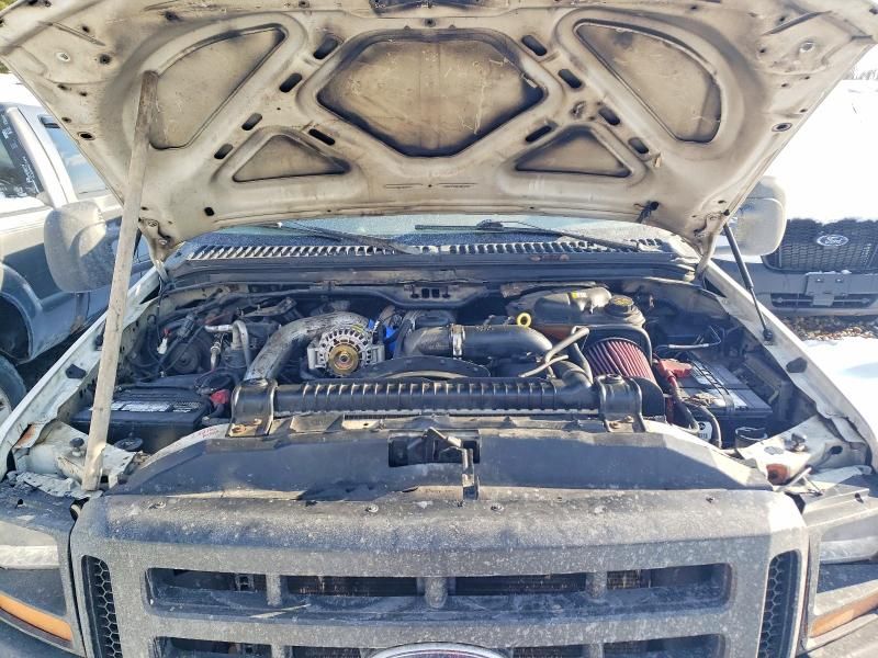 2007 Ford F450 Super Duty Utility / Service Truck