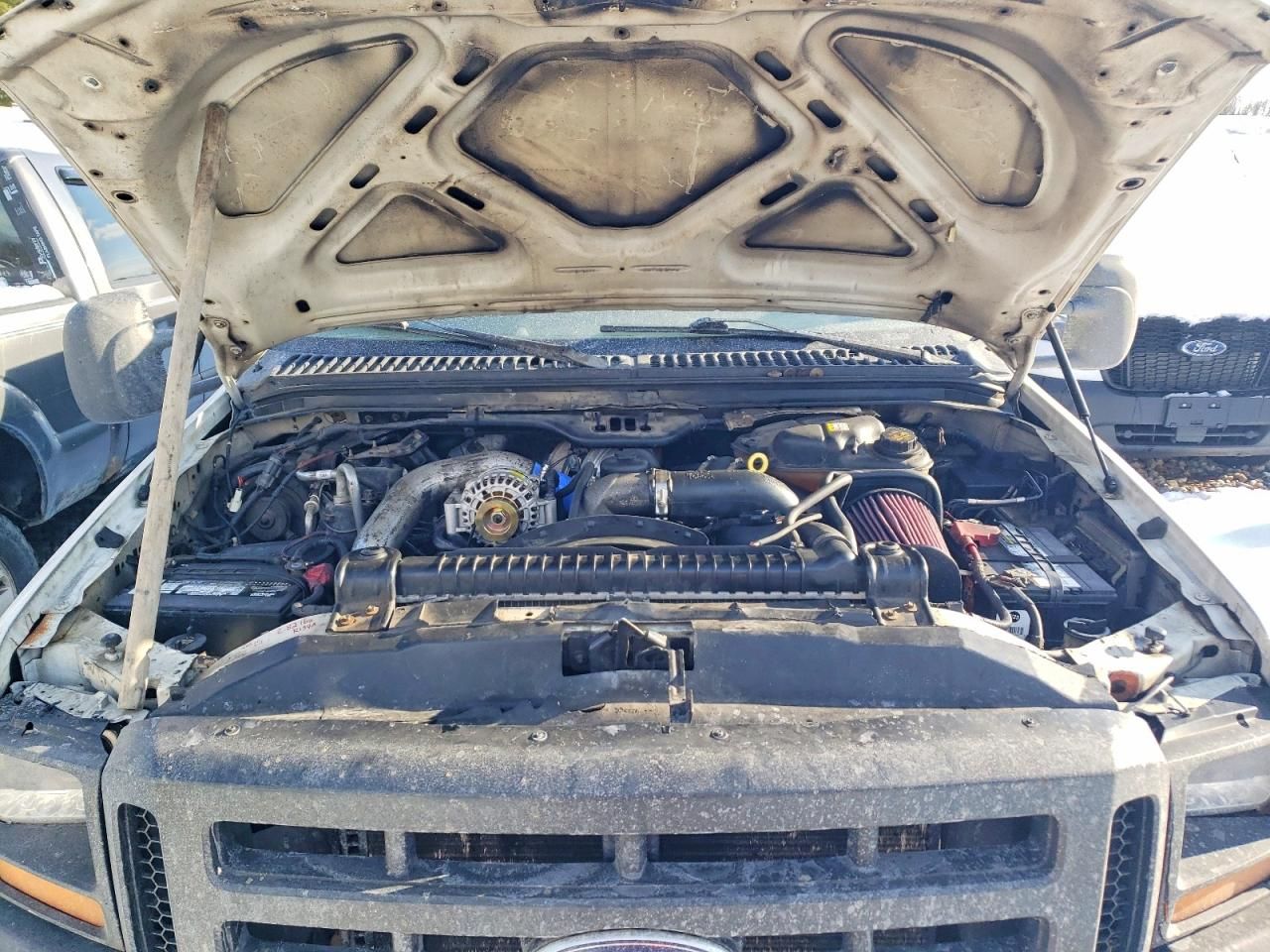 2007 Ford F450 Super Duty Utility / Service Truck