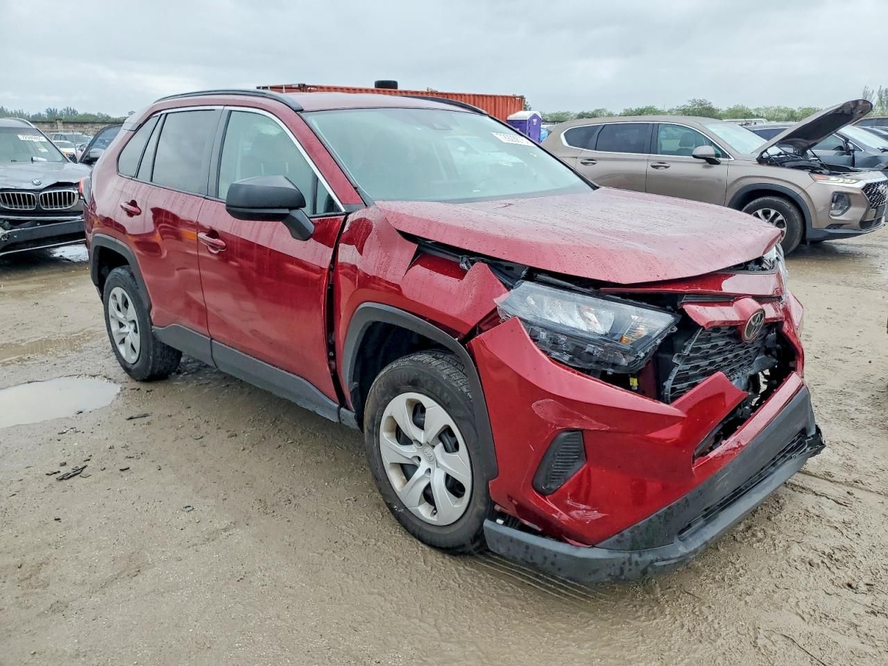 2021 Toyota Rav4 le