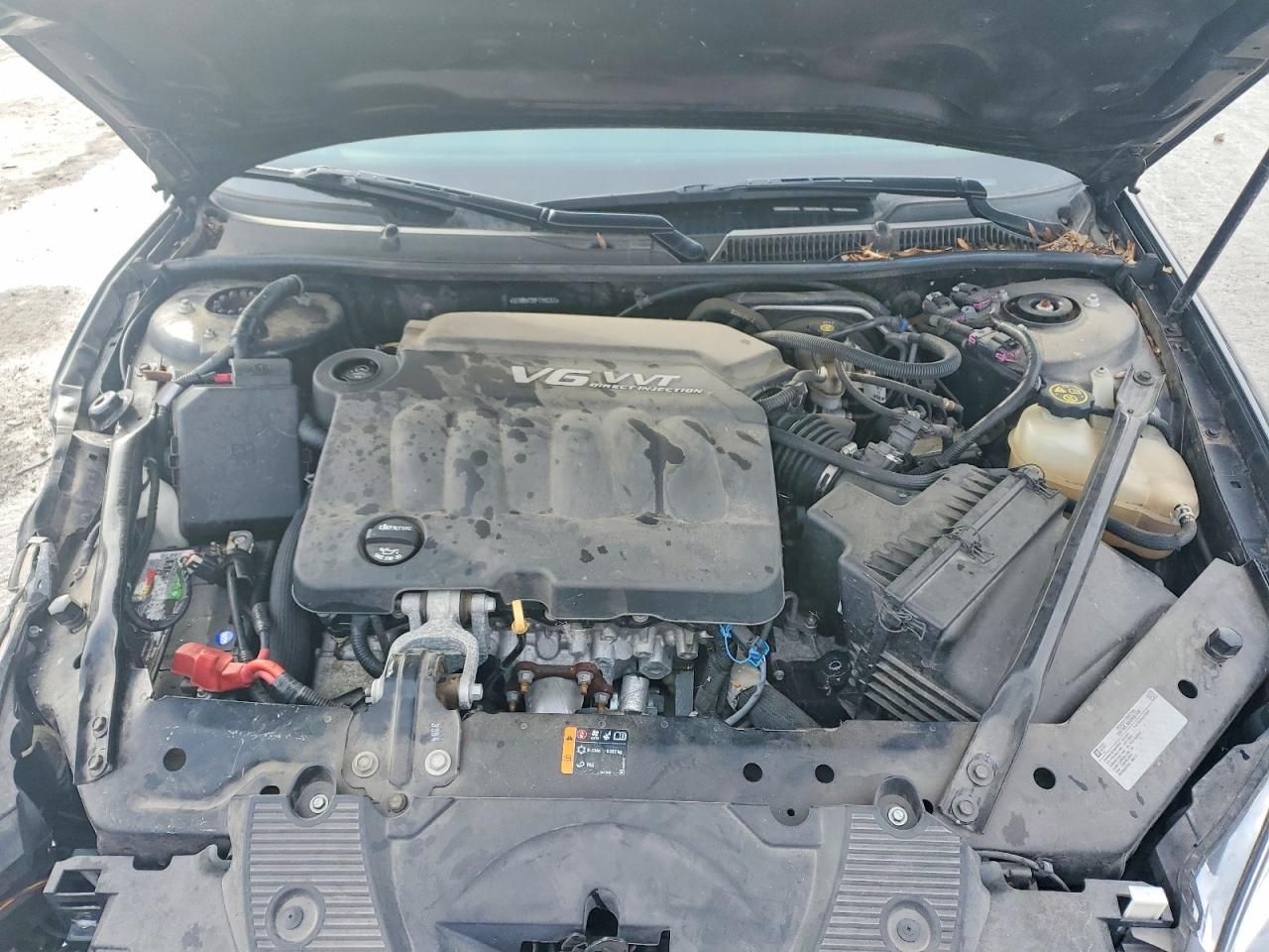 2015 Chevrolet Impala Limited lt