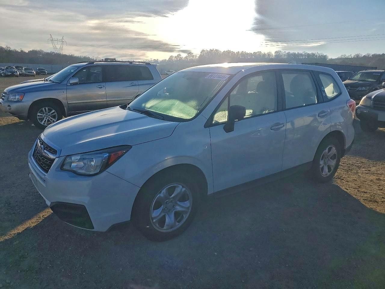 2017 Subaru Forester 2.5i