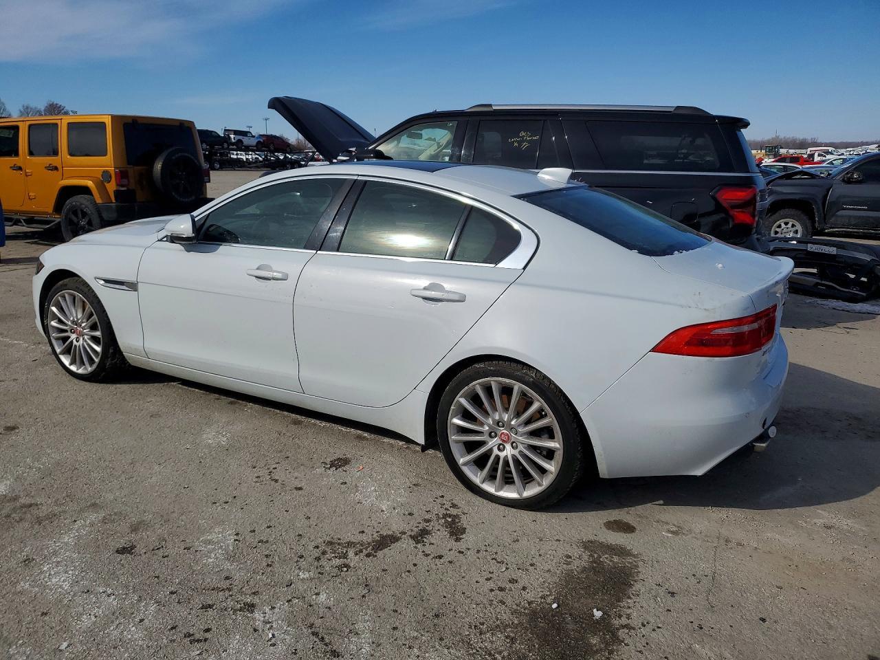 2017 Jaguar Xe First Edition