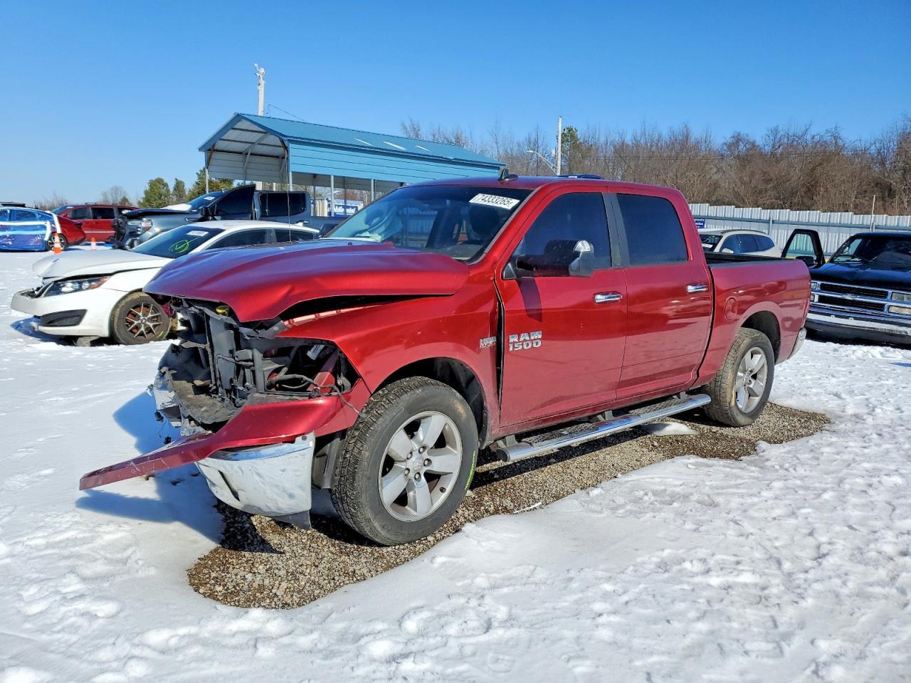 2015 Dodge Ram 1500 slt