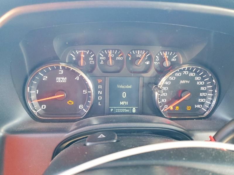 2018 Chevrolet Silverado C1500