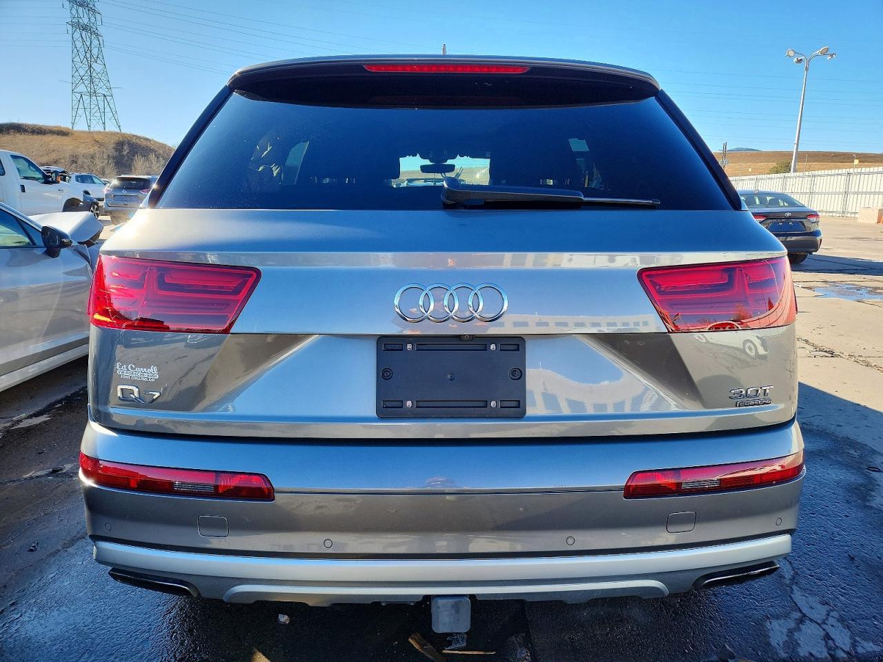 2017 Audi Q7 Premium Plus