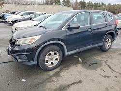 Honda crv salvage cars for sale: 2015 Honda Cr-v lx