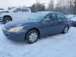 Vehiculos salvage en venta de Copart Cookstown, ON: 2004 Honda Accord lx