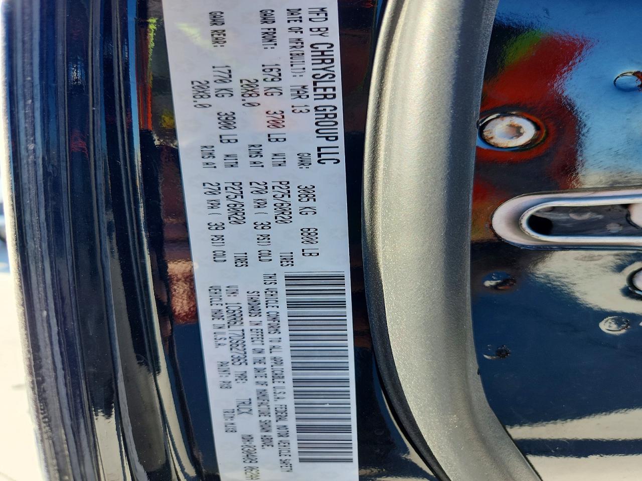 2013 Dodge Ram 1500 slt