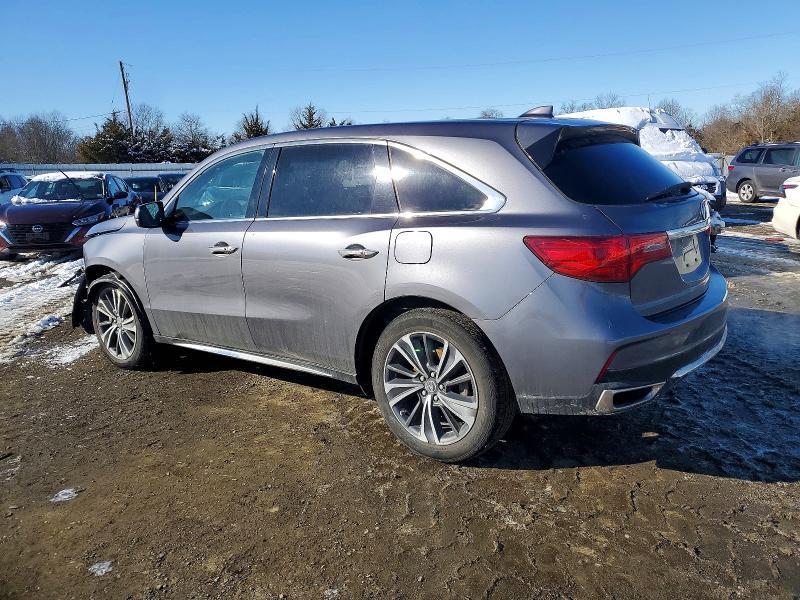 2019 Acura Mdx Technology