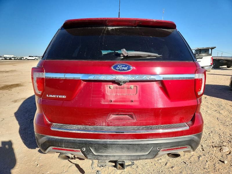 2018 Ford Explorer Limited