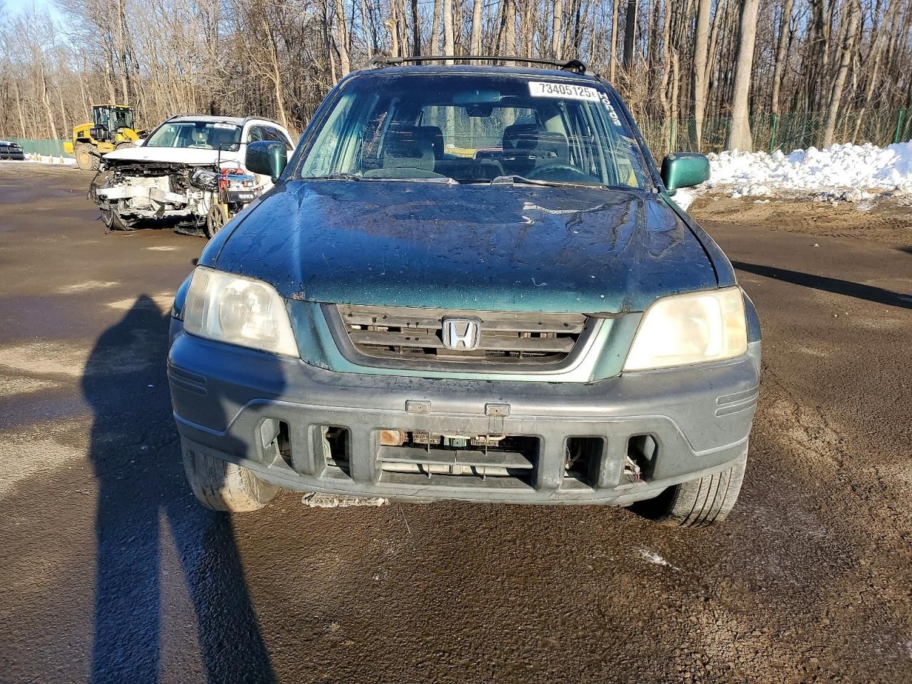 2000 Honda Cr-v ex