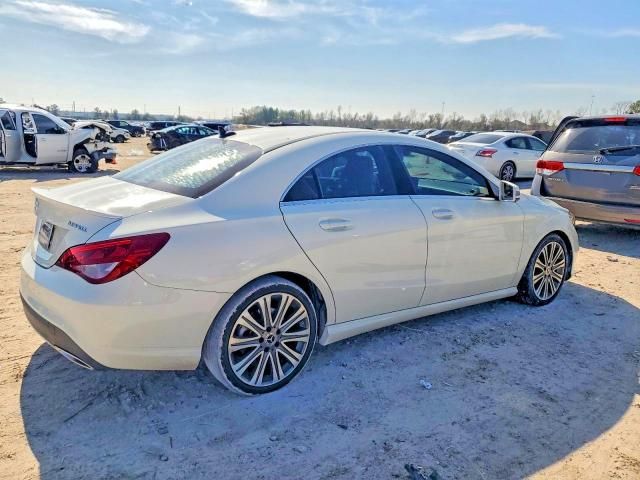 2018 Mercedes-Benz Cla 250