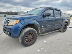 Salvage trucks for sale at Lebanon, TN auction: 2015 Nissan Frontier S
