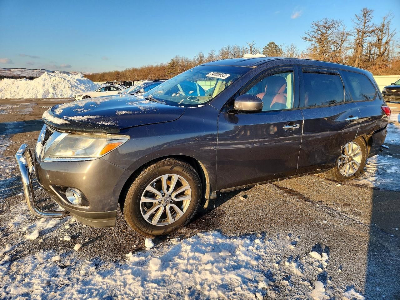 2013 Nissan Pathfinder s