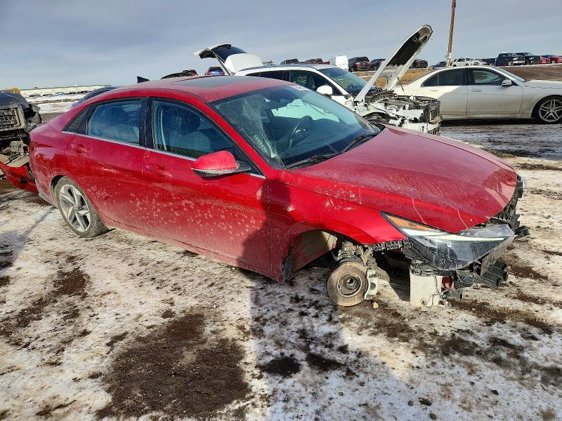2021 Hyundai Elantra sel