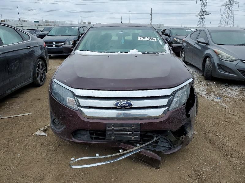 2012 Ford Fusion se