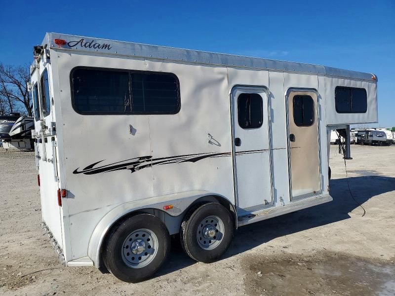 2015 Adam Trailers 2015 Adam D62-14 Livestock Trailer