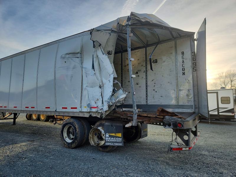2018 Wabash Sh Dvcvhpc dry van Trailer